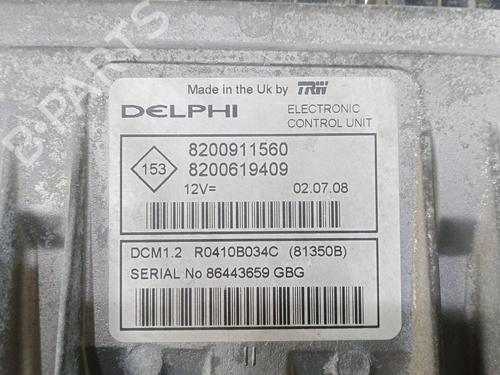Engine control unit (ECU) RENAULT MEGANE II Saloon (LM0/1_) 1.5 dCi (LM1F) | BP32342942M57