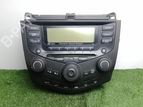 Bilradio HONDA ACCORD VII (CL, CN) 2.2 i-CTDi (CN1) (140 hp) 28817974