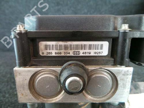 ABS pump NISSAN ALMERA II (N16)  | BP5738871M43 