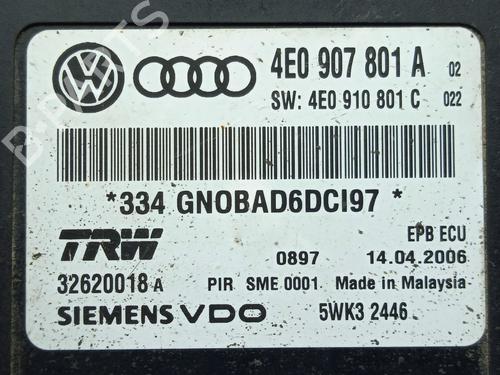 Modulo elettronico AUDI A8 D3 (4E2, 4E8) 4.0 TDI quattro | BP30412056M83 