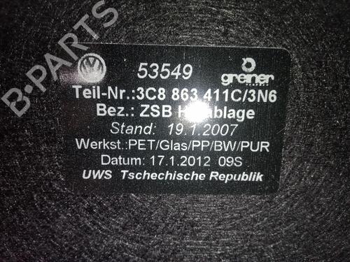 Rear parcel shelf VW PASSAT CC B6 (357) 2.0 TDI | BP9949788C85 