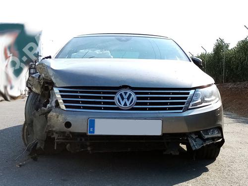 Front left interior door handle VW PASSAT CC B6 (357) 2.0 TDI | BP8374686I13  - Image 8