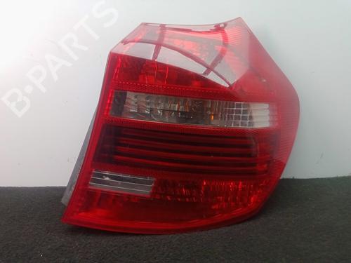 Used Right taillight BMW 1 (E81) 118 d (143 hp) 22733496