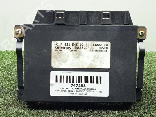 Used Gearbox control unit MERCEDES-BENZ C-CLASS (W202) C 250 Turbo-D (202.128) (150 hp) 30902878
