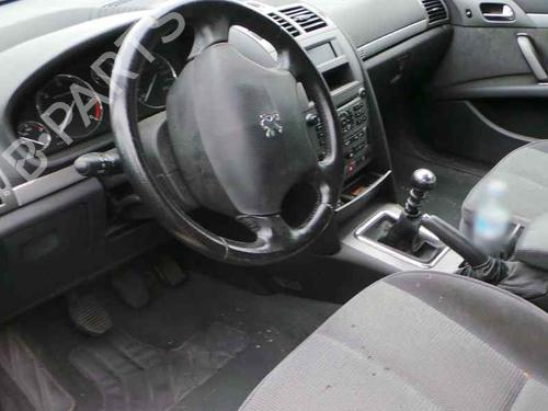 ECU airbags PEUGEOT 407 (6D_) 2.0 HDi 135 (6DRHRH, 6DRHRE, 6DRHRG, 6DRHRJ) | BP5725952M53 