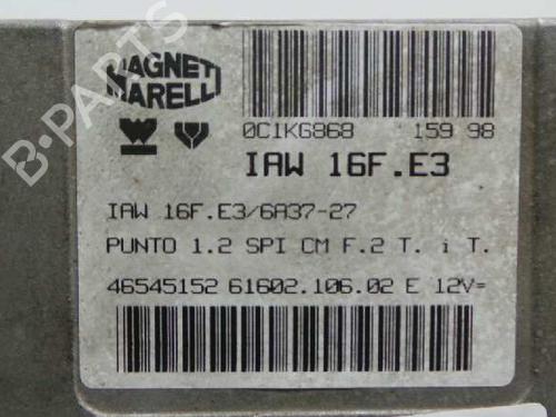 Engine control unit (ECU) FIAT PUNTO (176_) 60 1.2 (176AP, 176AR, 176AQ, 176BB) | BP5691463M57 