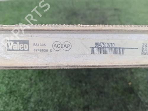 Køler PEUGEOT 206 Hatchback (2A/C) 2.0 HDI 90 | BP28974325M31