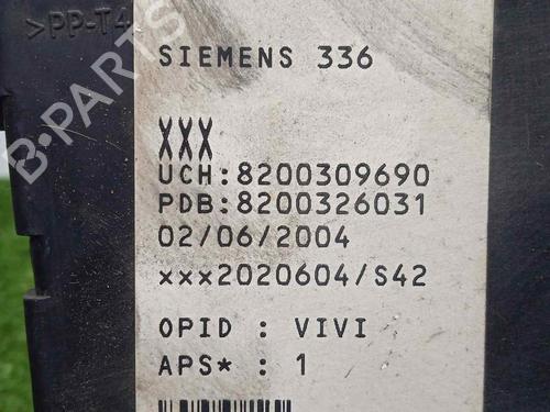 Control unit RENAULT MEGANE II (BM0/1_, CM0/1_) 1.9 dCi (BM0G, CM0G) | BP11857087M11 