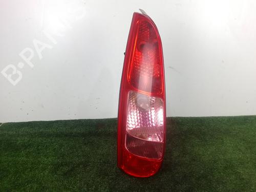 Used Left taillight PEUGEOT 807 (EB_) 2.2 HDi (128 hp) 25900451