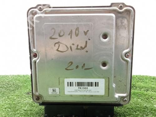 Engine control unit (ECU) VW PASSAT B6 (3C2) 2.0 TDI | BP40038356M57 - Image 2