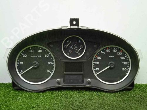 Used Instrument cluster FIAT SCUDO Bus (270_, 272_) [2007-2016]  15256209