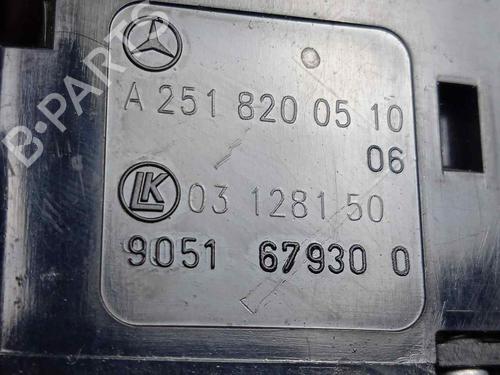 Right front window switch MERCEDES-BENZ R-CLASS (W251, V251)  | BP15554577I26 