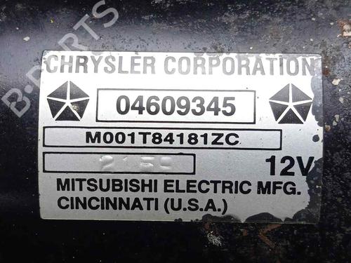 Starter CHRYSLER 300M (LR)  | BP11230033M8 