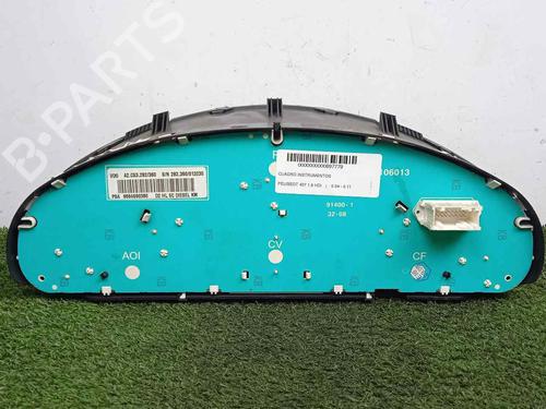 Instrument cluster PEUGEOT 407 (6D_) 1.6 HDi 110 (6D9HZC, 6D9HYC) | BP19732207C47 