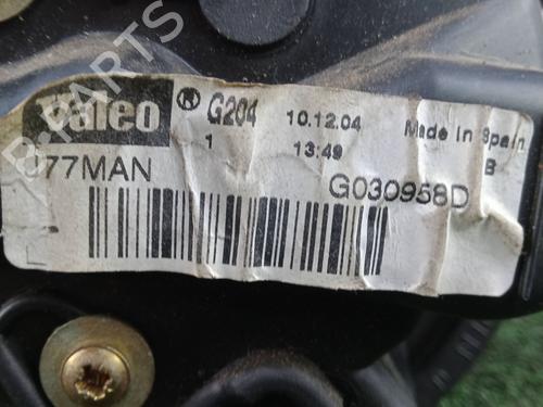 Varmvifte RENAULT MODUS / GRAND MODUS (F/JP0_) 1.4 (JP01, JP0J) | BP30441248M62 