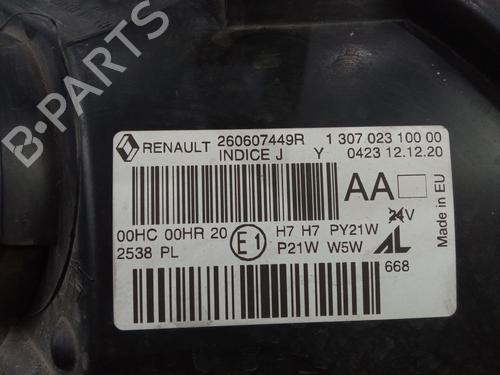 Left headlight RENAULT MEGANE III Hatchback (BZ0/1_, B3_) 1.5 dCi (BZ09, BZ0D, BZ1W, BZ29, BZ14) | BP39668451C28 - Image 3