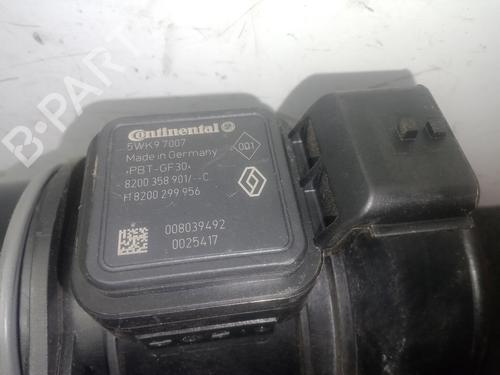Mass air flow sensor RENAULT CLIO III (BR0/1, CR0/1) 1.5 dCi (BR0H, CR0H, CR1S, BR1S) | BP30734976M95 - Image 4
