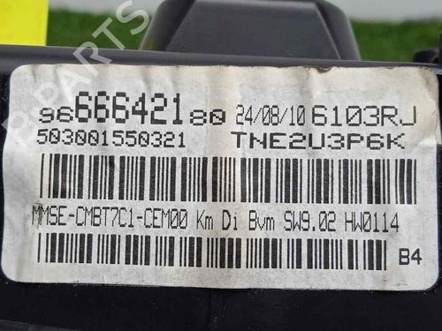 Instrument cluster PEUGEOT 308 I (4A_, 4C_)  | BP16988571C47 