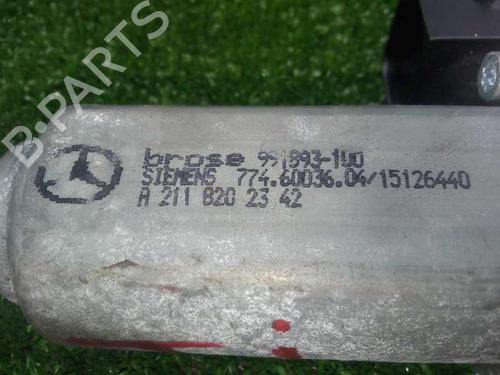 Left rear window motor MERCEDES-BENZ E-CLASS (W211)  | BP9286980E23 