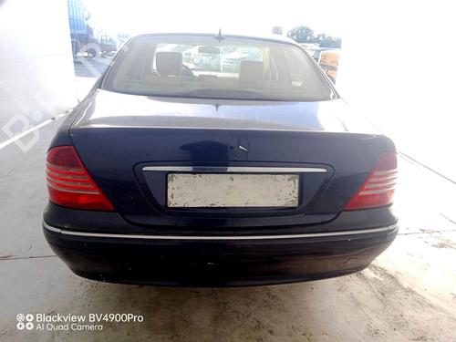 Engine control unit (ECU) MERCEDES-BENZ S-CLASS (W220) S 320 CDI (220.025, 220.125) | BP27832581M57 