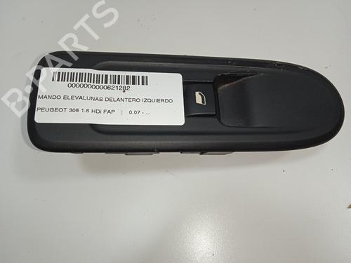 Used Right front window switch PEUGEOT 308 I (4A_, 4C_) 1.6 HDi (112 hp) 12209835