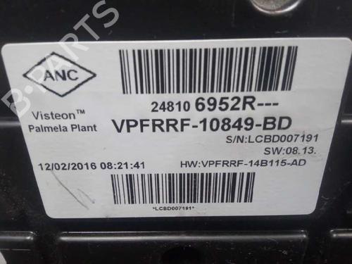 Instrument cluster RENAULT CLIO IV (BH_)  | BP5735006C47 