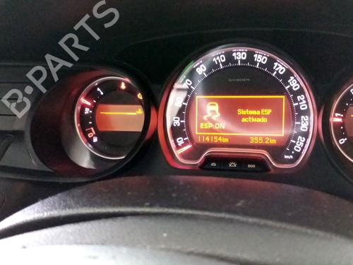 Instrument cluster CITROËN C5 III (RD_) 1.6 HDi 110 (RD9HZC) | BP7272900C47 