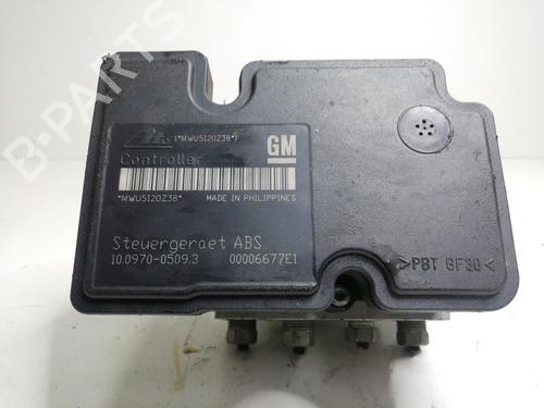 ABS pump OPEL ASTRA H (A04) 1.6 (L48) | BP23654677M43 