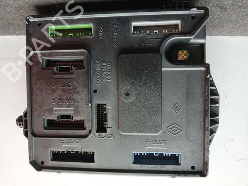 Used Electronic module Electronic module RENAULT SCÉNIC III (JZ0/1_) 1.2 TCe (116 hp) 34522771 34522771