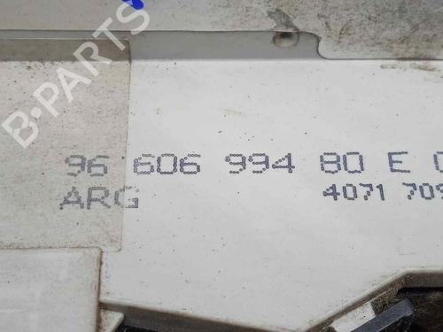 Rear left lock PEUGEOT 407 (6D_) 2.0 HDi 135 (6DRHRH, 6DRHRE, 6DRHRG, 6DRHRJ) | BP10643254C100 