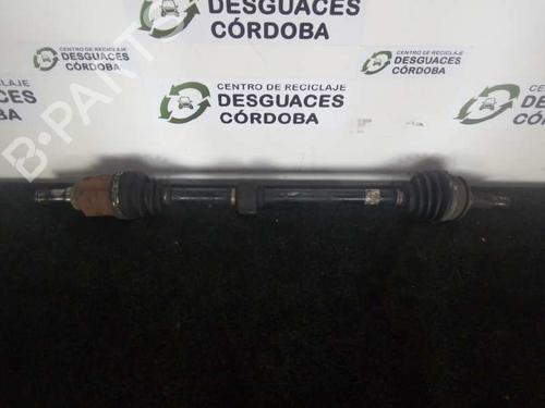 Transmisión delantera derecha TOYOTA YARIS (_P9_) 1.4 D-4D (NLP90_, NLP90R) | BP10196130M39 