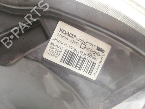 Left headlight RENAULT KANGOO (KC0/1_) 1.5 dCi (KC07) | BP23660335C28 