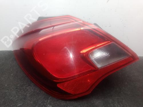 Used Left taillight OPEL CORSA E (X15) [2014-2025]  30906355