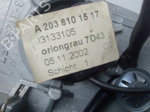 Specchietti retrovisore MERCEDES-BENZ C-CLASS (W203)  | BP9294540I6 
