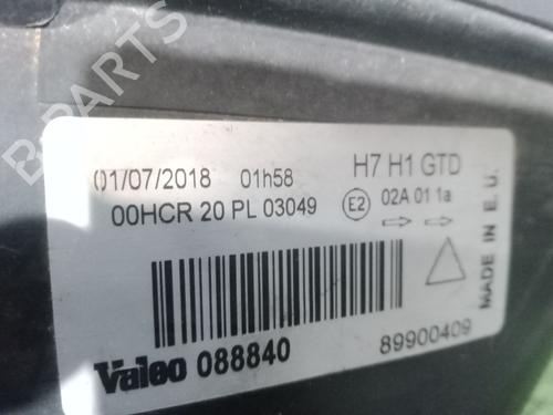 Left headlight CITROËN C5 II (RC_) 1.6 HDi (RC8HZB) | BP28069869C28 