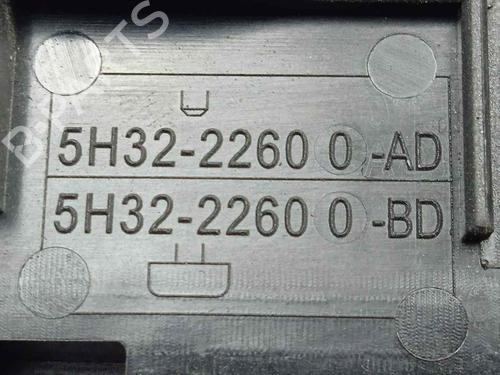 Front right interior door handle LAND ROVER FREELANDER 2 (L359) 2.2 TD4 4x4 | BP9637129I14 