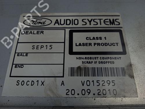 Radio FORD FOCUS C-MAX (DM2) 2.0 TDCi | BP28817940E6