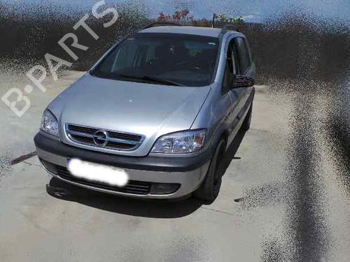 Mass air flow sensor OPEL ZAFIRA A MPV (T98) 2.0 DTI 16V (F75) | BP5694893M95 