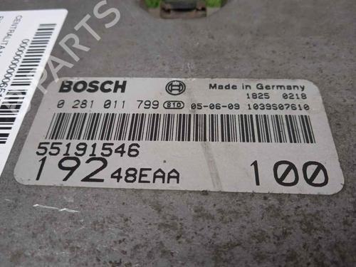 Engine control unit (ECU) FIAT STILO (192_) 1.9 D Multijet | BP15196594M57 