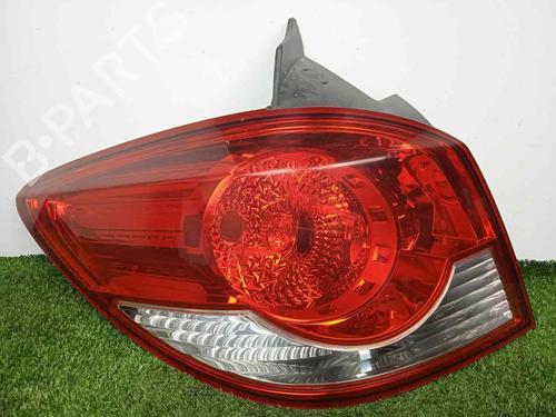 Used Left taillight CHEVROLET CRUZE (J300) 1.6 (124 hp) 16036208