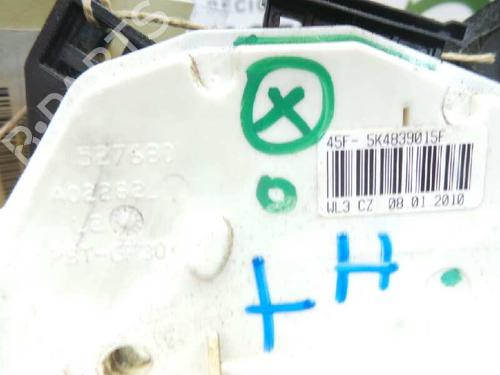 Rear left lock VW POLO V (6R1, 6C1) 1.4 (6R1) | BP5780166C100 