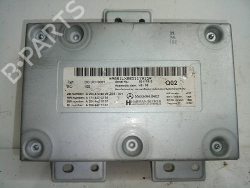 Used Electronic module MERCEDES-BENZ A-CLASS (W169) A 200 CDI (169.008, 169.308) (140 hp) 23219366
