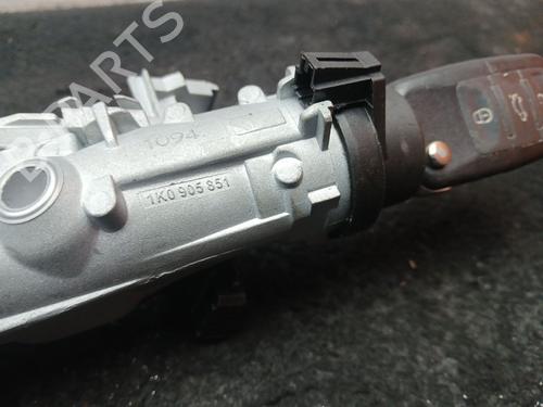 Ignition barrel VW GOLF VI (5K1) 1.6 TDI | BP40236893M48 - Image 4