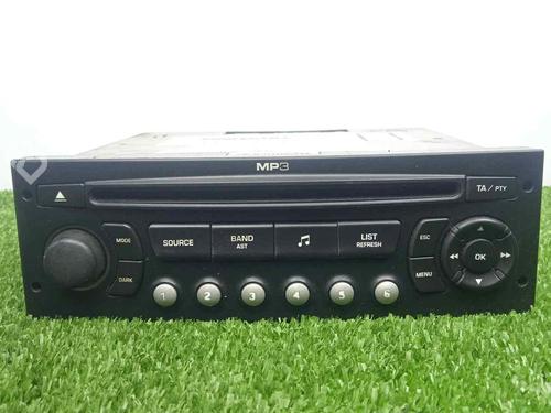 Used Radio CITROËN C4 Coupe (LA_) 1.6 VTi 120 (120 hp) 10705446