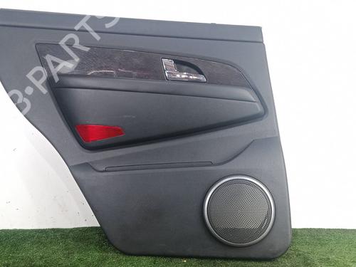 Used Rear left panel Rear left panel SSANGYONG REXTON W / REXTON 2.0 Xdi All-wheel Drive (155 hp) 34692053 34692053