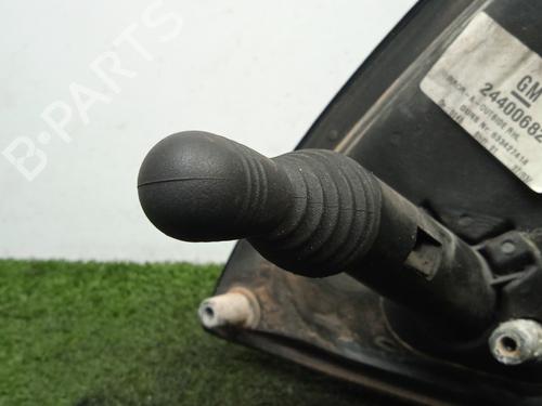 Right mirror OPEL COMBO Tour 1.7 DTI 16V | BP23660518C27 