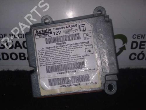 ECU airbags IVECO DAILY V Van 35C17, 35S17, 40C17, 45C17, 50C17, 60C17, 65C17, 70C17 5801527499 | - | 624641500A | - | AA | AUTOLIV