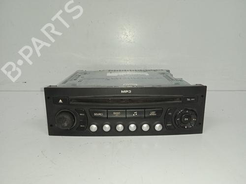 Radio CITROËN C4 Picasso I MPV (UD_) 1.6 HDi (109 hp) 10861609