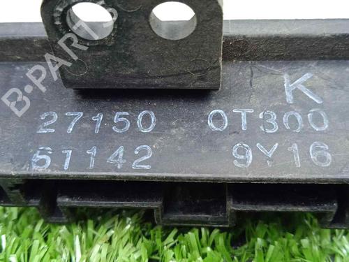 Heater resistor NISSAN CABSTAR E (TL_, VL_) 105.35, 110.35, 110.45 (TL0) | BP27271229M108 