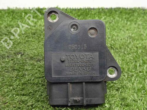 Mass air flow sensor TOYOTA AVENSIS Saloon (_T25_)  | BP11208634M95